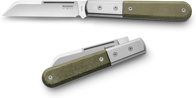 LionSTEEL Traditional Gentlemens Collector Sheepsfoot