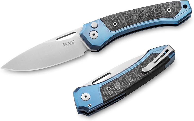 LionSteel Twain Integral Magnacut Titanium